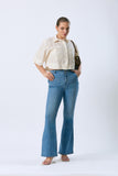 Ivory Hour Cutlone WW Top