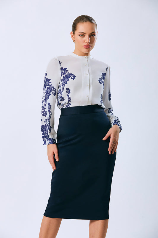 Quiet Bloom WW Top