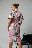 Blooms And Flowers WW Dress