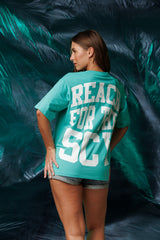 Skybound Oversized Tee