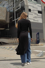 Asymmetry Luxe top