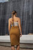 Amber Tube Top