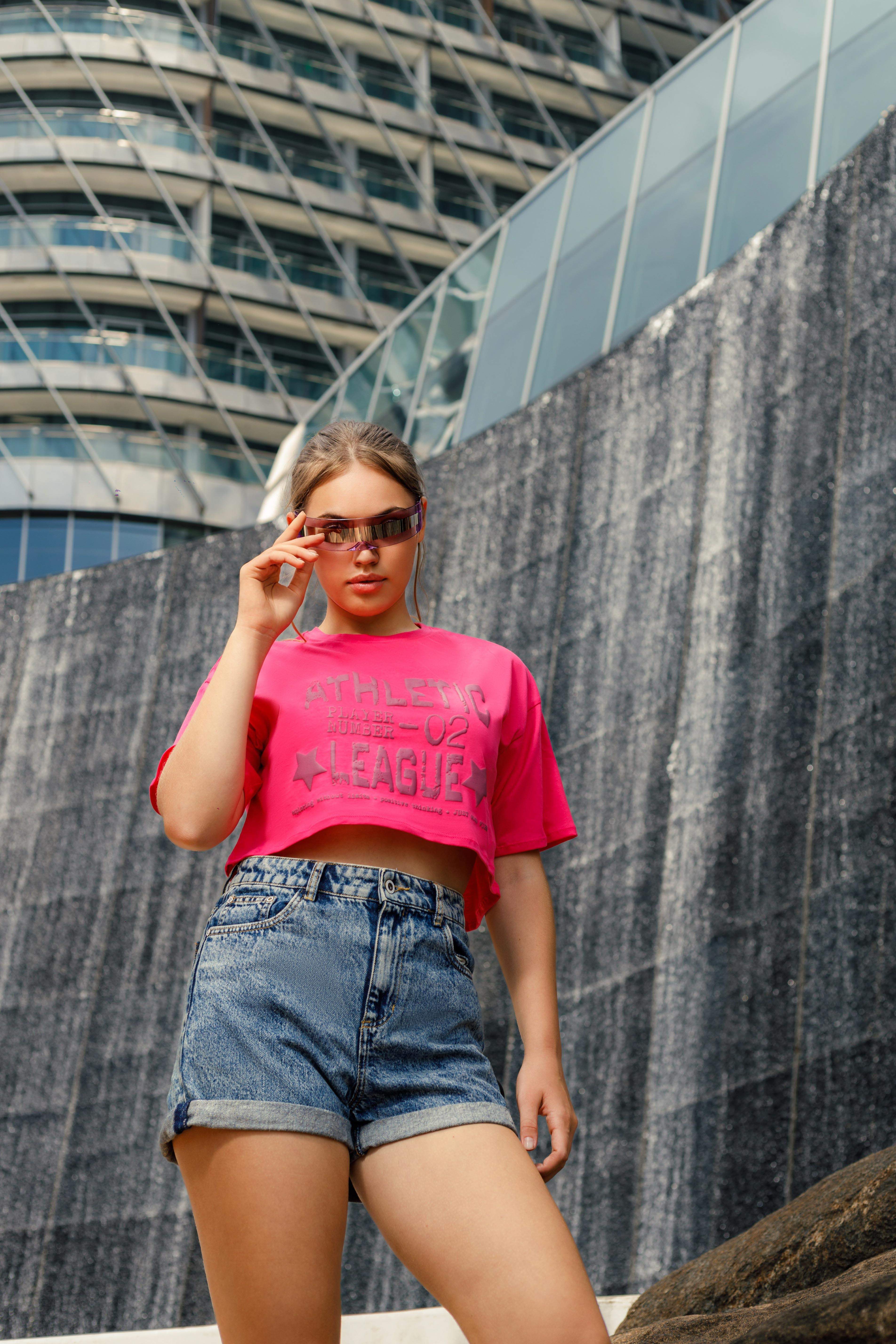 Varsity Rush Crop T