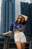Breezy Bold Crop top