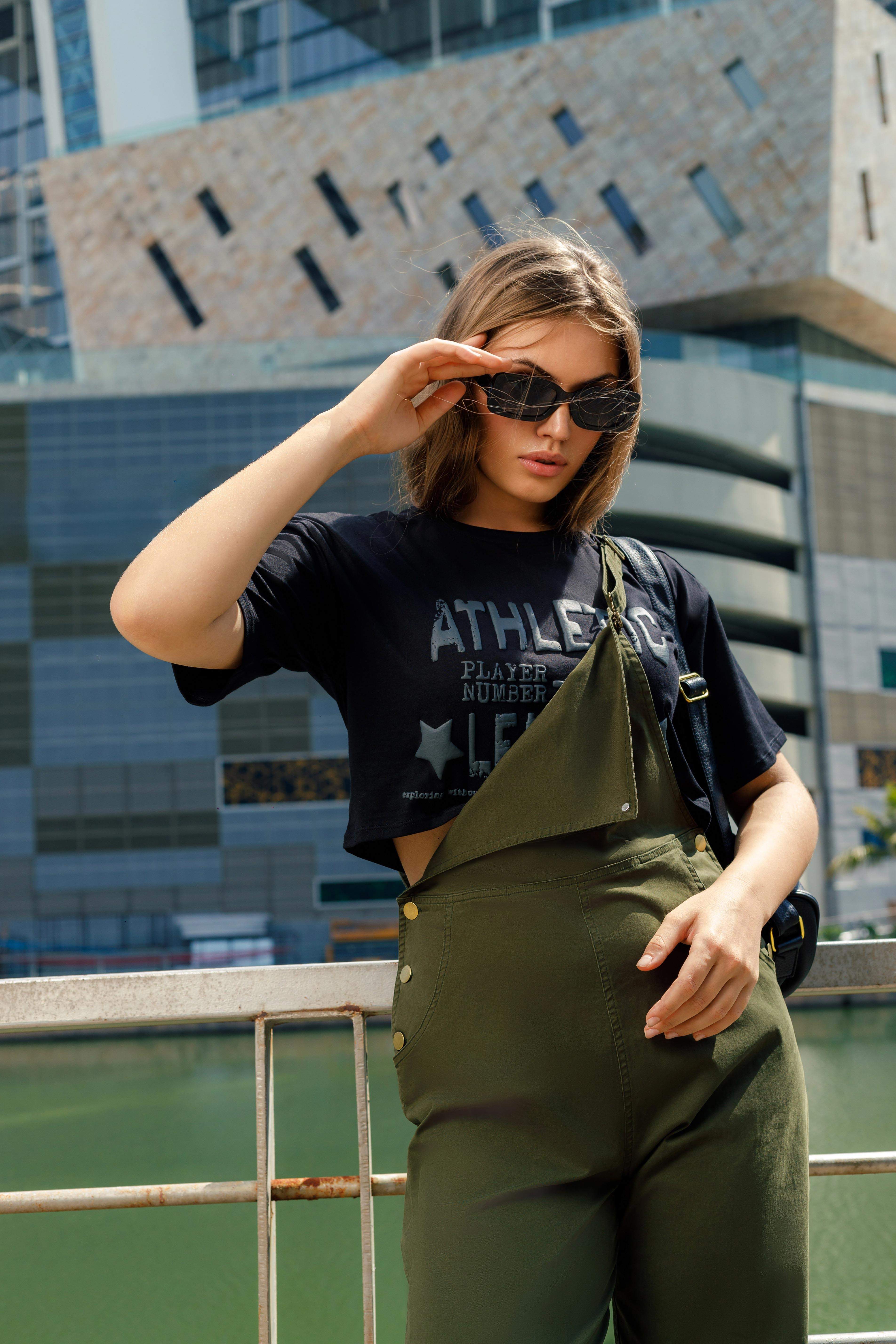 Varsity Rush Crop T