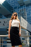 Urban Edge Twill Skirt