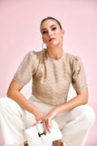 Gilded Whisper Top