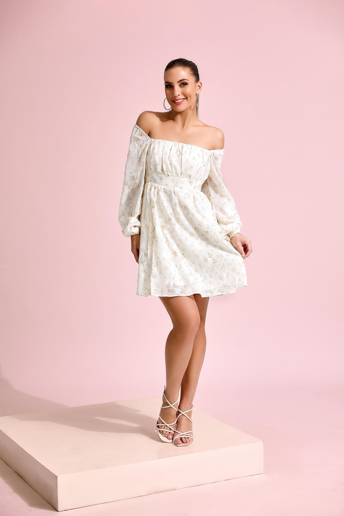 Bella Short Dress