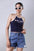 The Gotham Varsity Halter