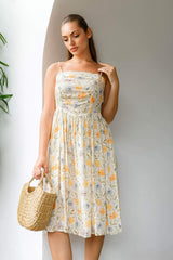 Blossom Breeze Strappy Dress