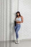 Power Grid Seamless Legging