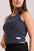 The Marina Striped High-Neck Tank
