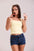 The Ribbed Square-Neck Tank