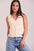 The Onyx Ribbed Overlap V-Neck