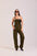 The Vanguard Twill Overall Jump Suit