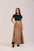 The Aura Ribbed Boat-Neck Crop