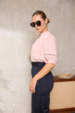 Embroidery Placket Detail WW Top