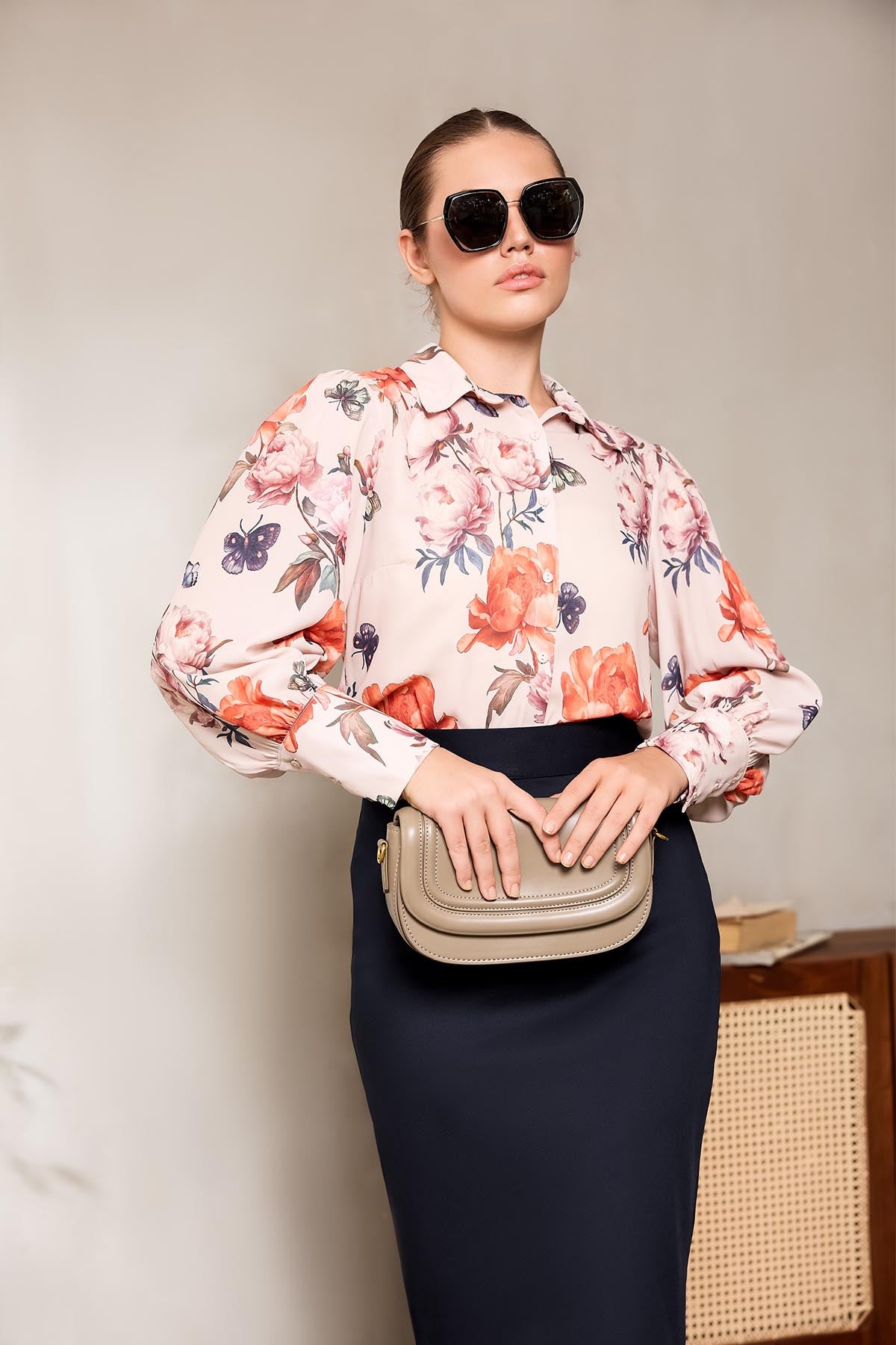 Blush Bloom WW Top