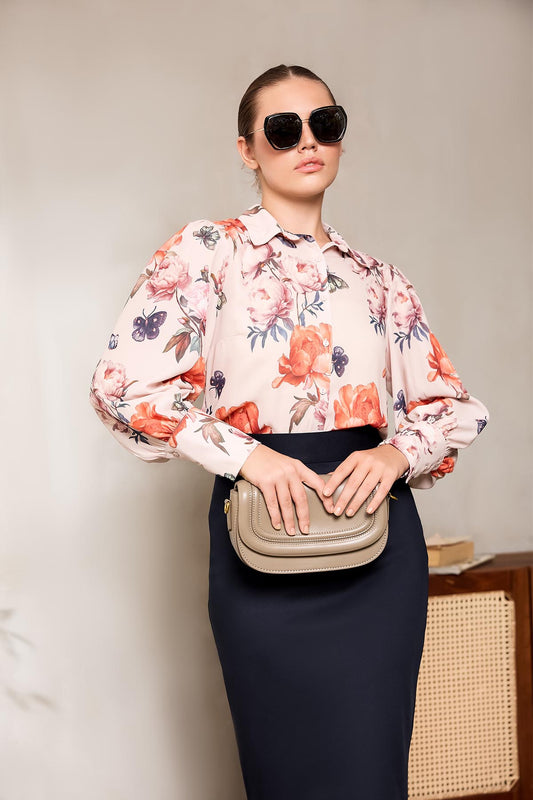 Blush Bloom WW Top