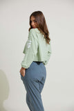 Axis 5 Crop Tee