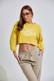 Axis 5 Crop Tee