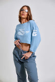 Axis 5 Crop Tee