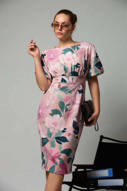 Blooms And Flowers WW Dress