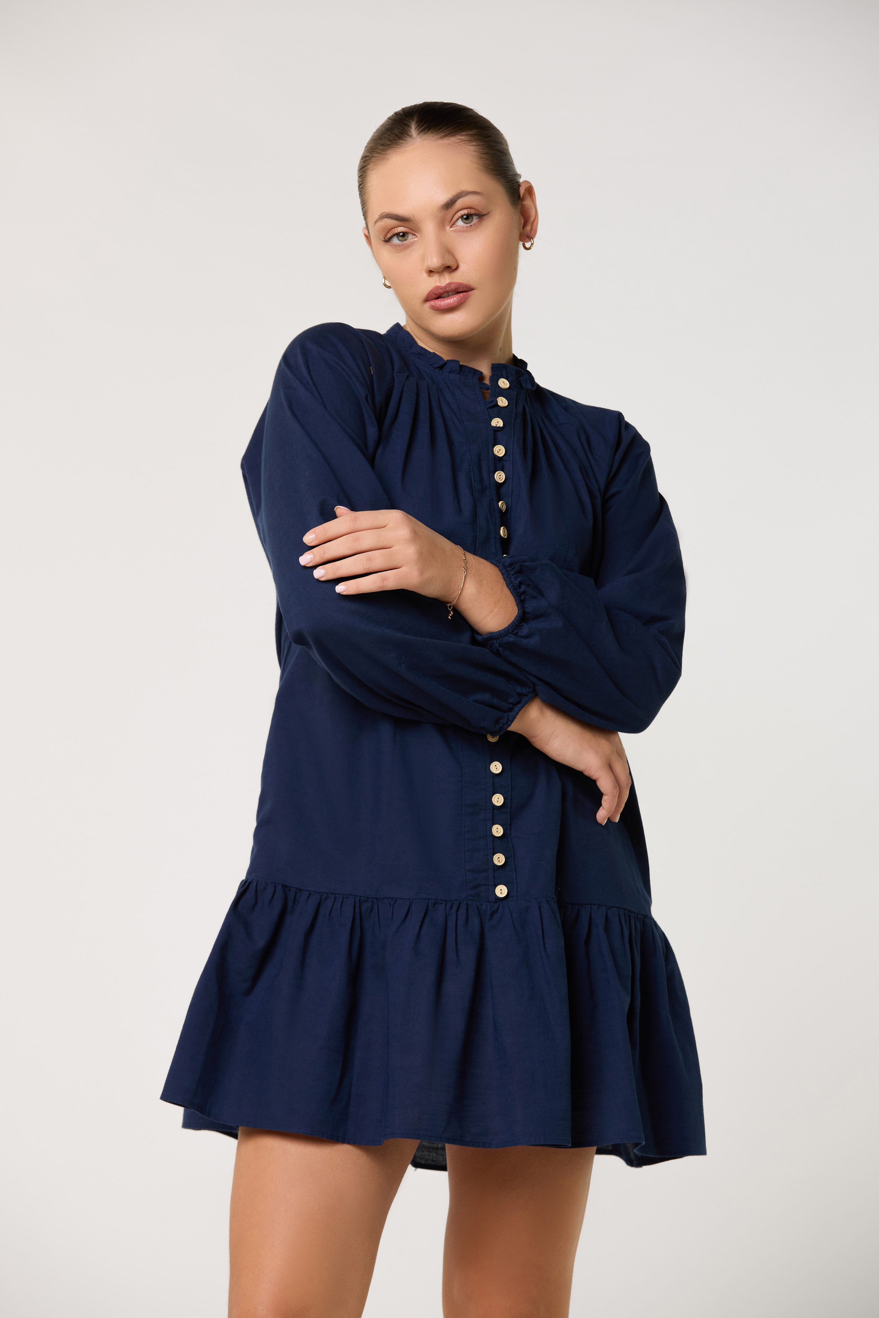 Beliora Linen Dress