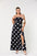 The Monroe Polka-Dot Gown