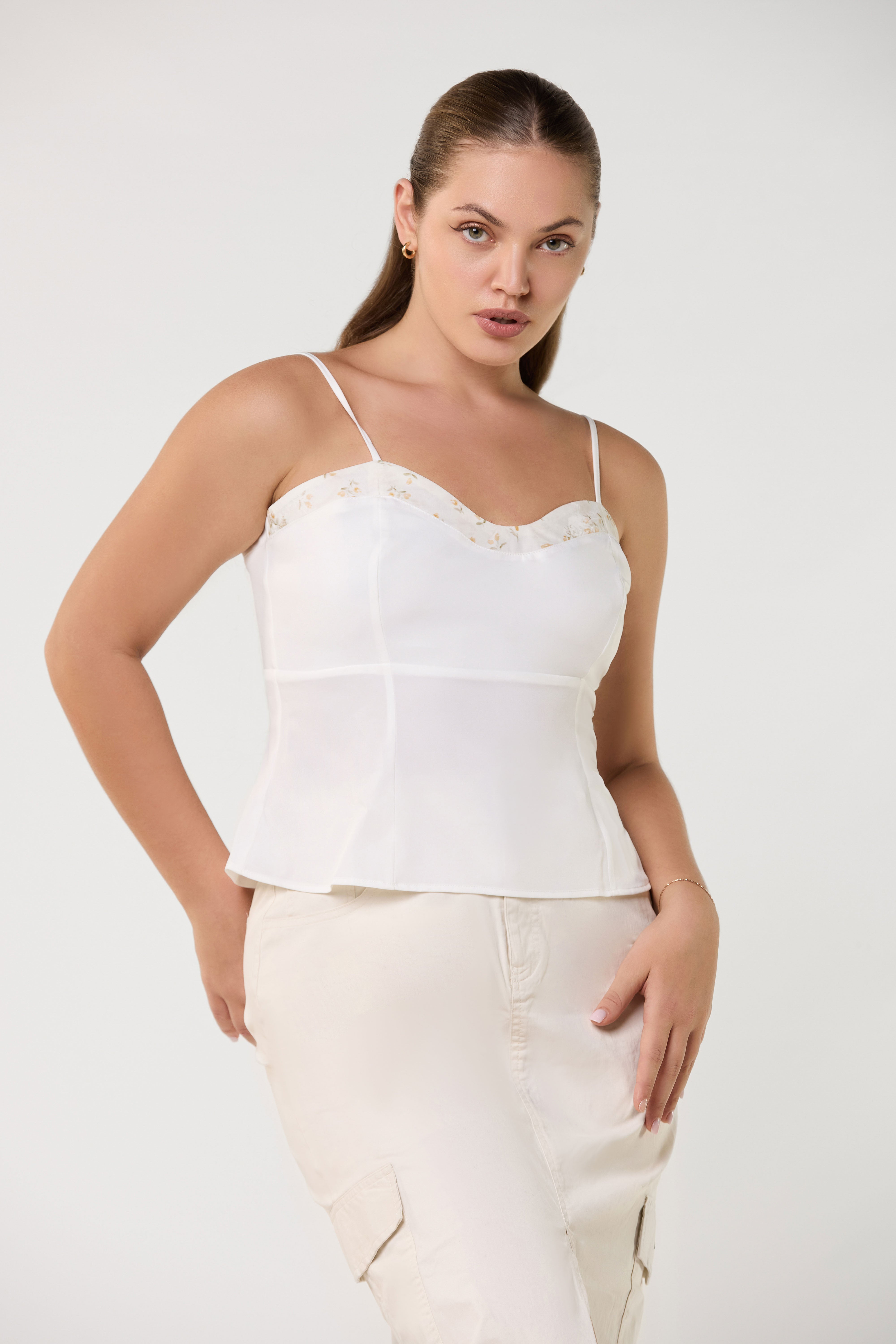 The Aria Floral Cami