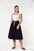 The Laurel Balloon Midi Skirt