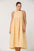 Soft Ember Linen Dress