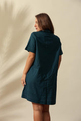 Bloom Thread Linen Dress