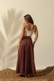 Aurela Linen Skirt