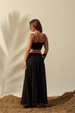Aurela Linen Skirt