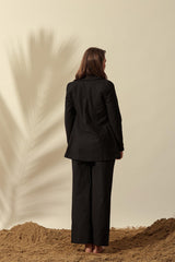 Elowen Loom Linen Blazer