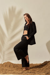 Elowen Loom Linen Blazer