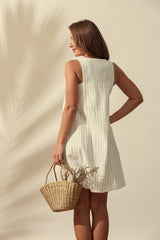 Lunaria Short Dress