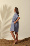 Bloom Thread Linen Dress