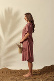 Wildflower Linen Dress