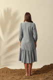 Summer Capri Clara Linen Dress