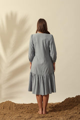 Summer Capri Clara Linen Dress