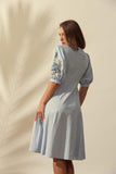 Mira Linen Dress
