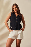 Soul Haven Linen Top