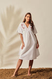 Wildflower Linen Dress