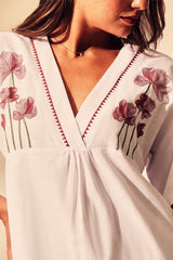 Wildflower Linen Dress