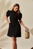 Sorelle Stitch Linen Dress
