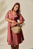 Wildflower Linen Dress