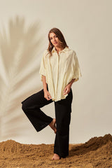 Nomi Earth Linen Cargo Pant