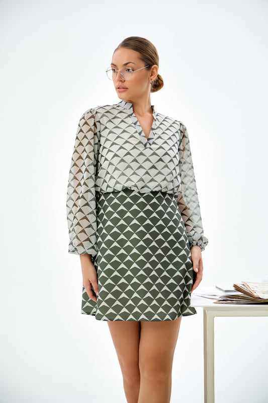 The Prestige Attire  WW Dress